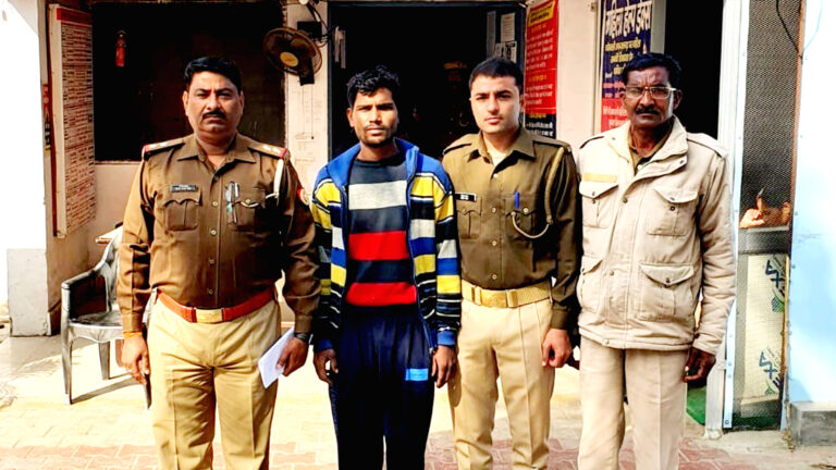 अवैध चरस के साथ एक अभियुक्त गिरफ्तार