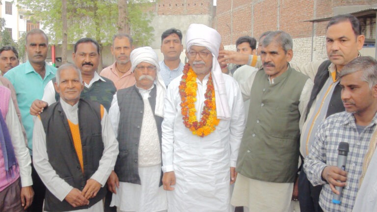 सपा कार्यालय पर किया गया सैनी सम्मेलन का आयोजन