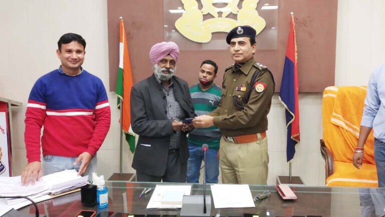 10 लाख की कीमत के खोये मोबाईल बरामद
