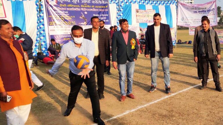 bijnor volleybal