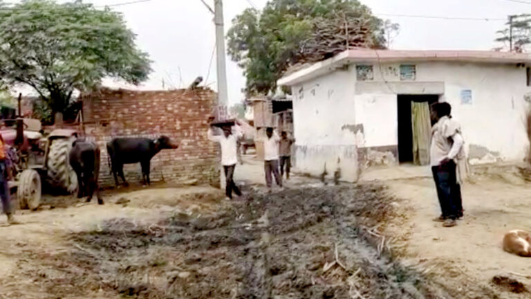 ग्राम प्रधान पर लापरवाही का आरोप
