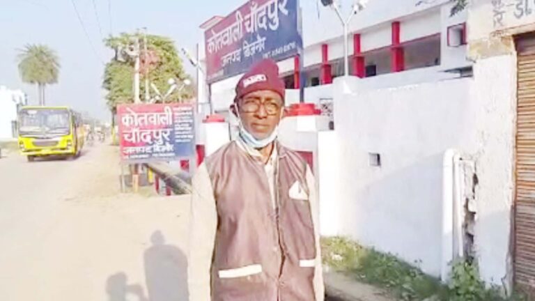 दबंग ने ग्राम प्रधान पति को पीटा