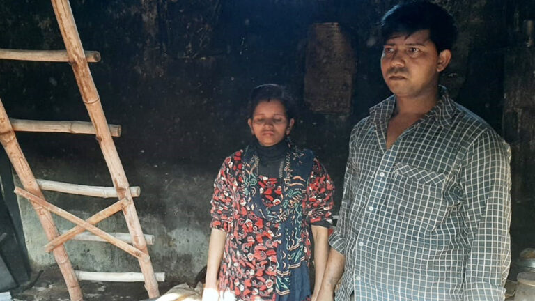 शॉर्ट सर्किट के कारण घर में लगी आग