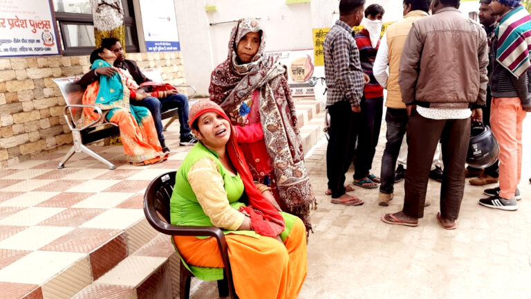 सड़क हादसे में एक की मौत्, दूसरा घायल
