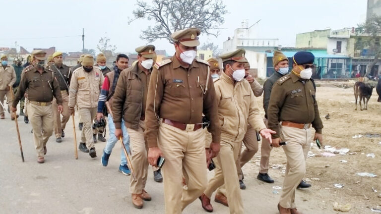 sambhal paidal march