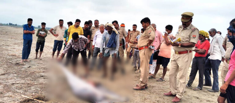 भैंस को बचाने के चक्कर मे 6 दिन पहले नदी मे डूबे लड़के का धामपुर क्षेत्र में नदी मे तेरता मिला शव