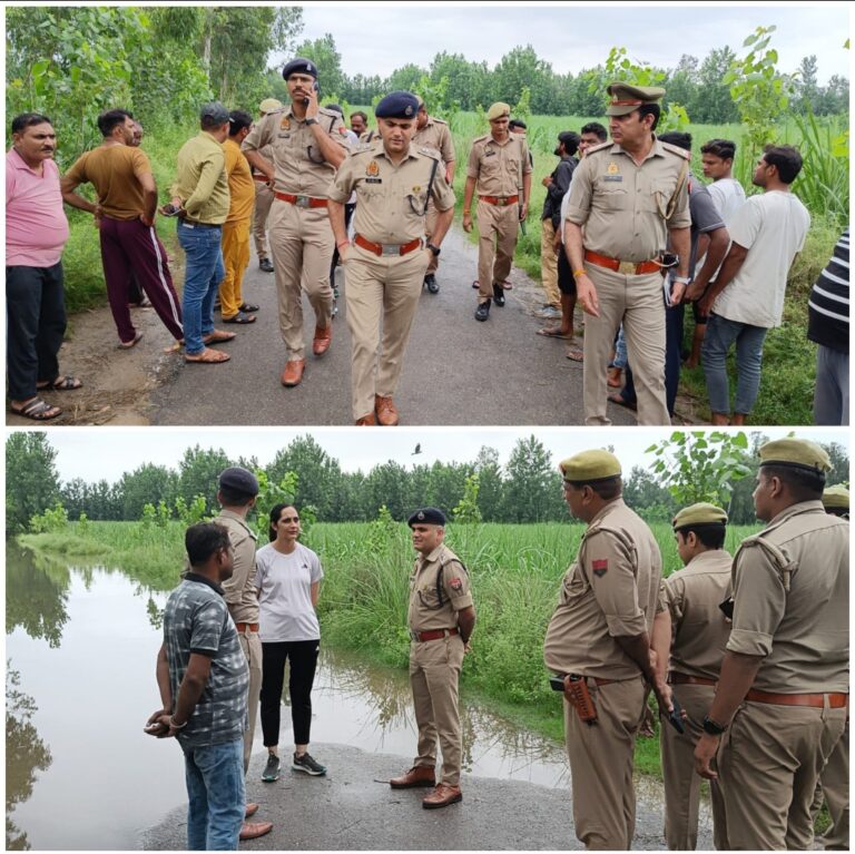 पहाड़ी एवं मैदानी क्षेत्रों में लगातार हो रही मूसलाधार बारिश से गंगा नदी उफान पर