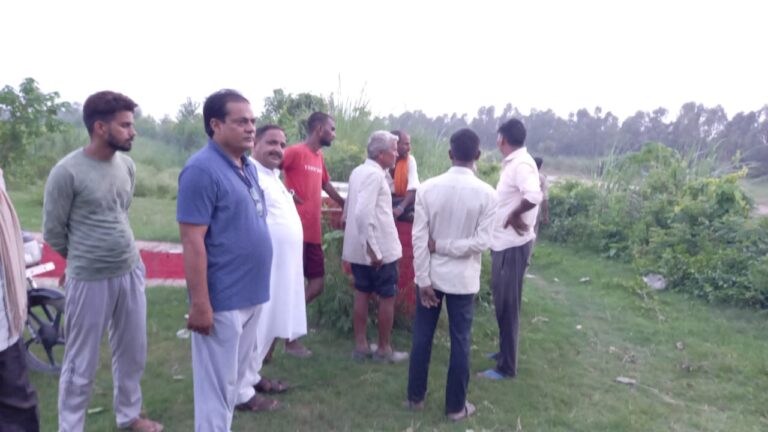 बकरी चराने गए युवक की नदी में डूबने से हुई मौत