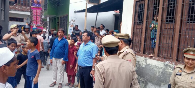 आरम्भ हुआ मोहर्रम का जुलूस