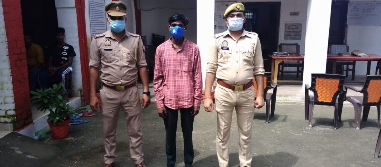 पुलिस ने अवैध तमंचे के साथ एक युवक को पकड़ा, भेजा जेल