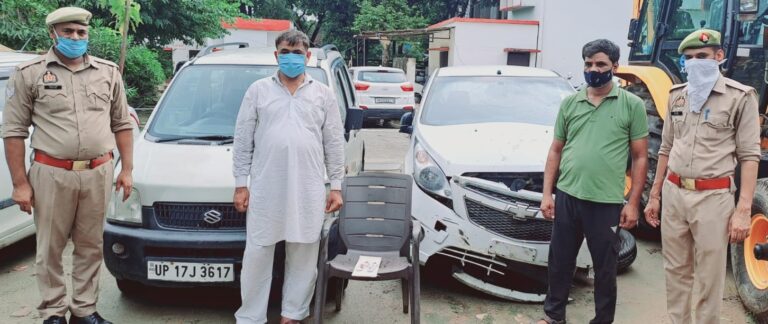 चेकिंग के दौरान दो शातिर बदमाश गिरफ्तार