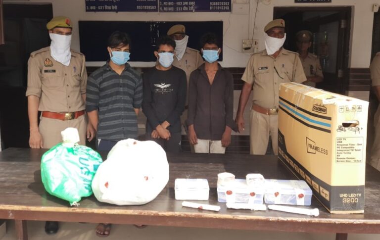 चांदपुर पुलिस ने 7 चोरी की घटनाओं का किया खुलासा, पुलिस की हो रही प्रशंसा