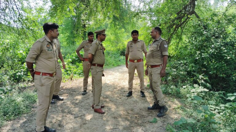 रेहड़ पुलिस को चकमा देकर भागा मुजरिम
