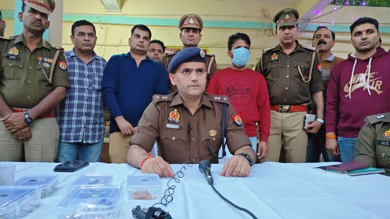 महिला का प्रेमी ही निकला घटना का मास्टरमाइंड