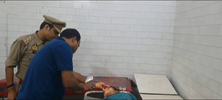 खेत से चारा काटकर लौट रही एक युवती की अमला नदी में डूबने से हुई मौत